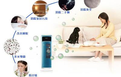 聯(lián)創(chuàng)空氣凈化器 凈化科技引領(lǐng)健康生活新風尚